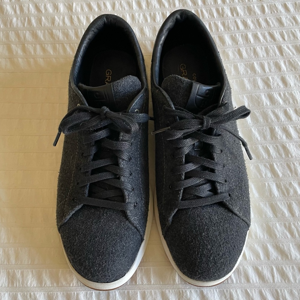 Cole Haan GrandPro lace up tennis sneaker size 10.5 women’s